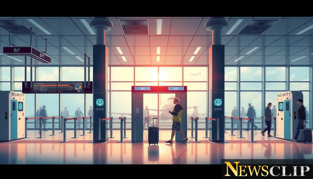 Rethinking Airport Security: The Case for Privatization After TSA PreCheck Closure