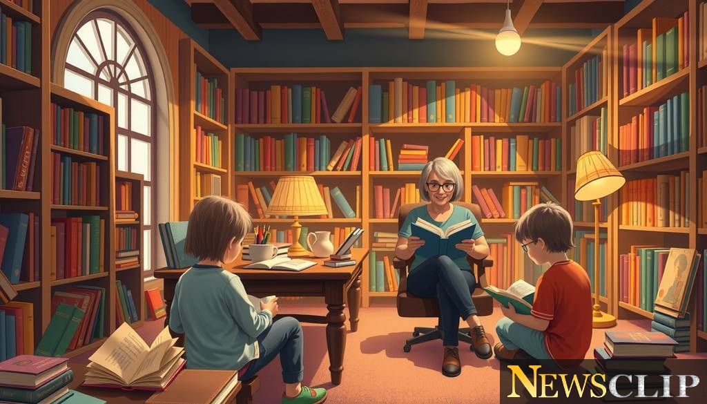 Remembering Anna Hartzog: A Literary Beacon for Young Minds