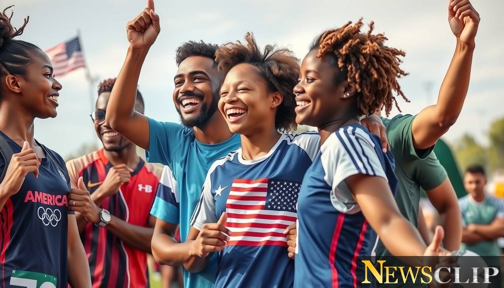 Reflections on Team USA: A Triumph of Spirit and Unity