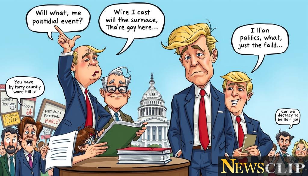 The Satirical Lens: Political Commentary Through Editorial Cartoons