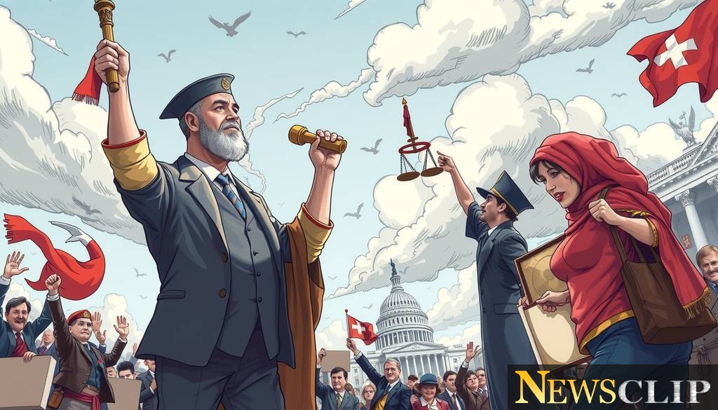 Reflections on Political Cartoons: Echoes of History in Modern Editorials