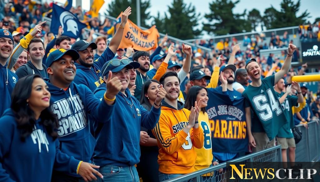 San José State Spartans: Best College Sports Team for the Third Year Running