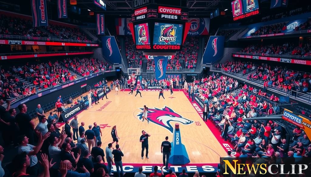 A Clash of Rivals: Coyotes vs. Mavericks on CBS Sports Network