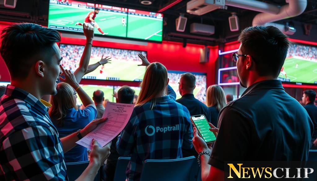 Betting on the Future: How Sports Gambling is Reshaping Our Games