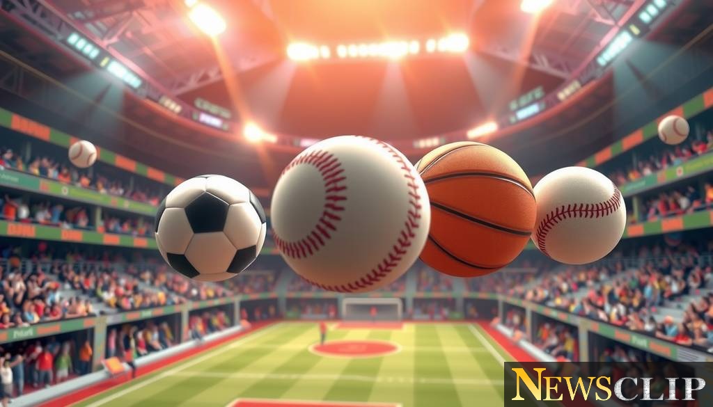 The Physics Behind Making a Sports Ball Soar