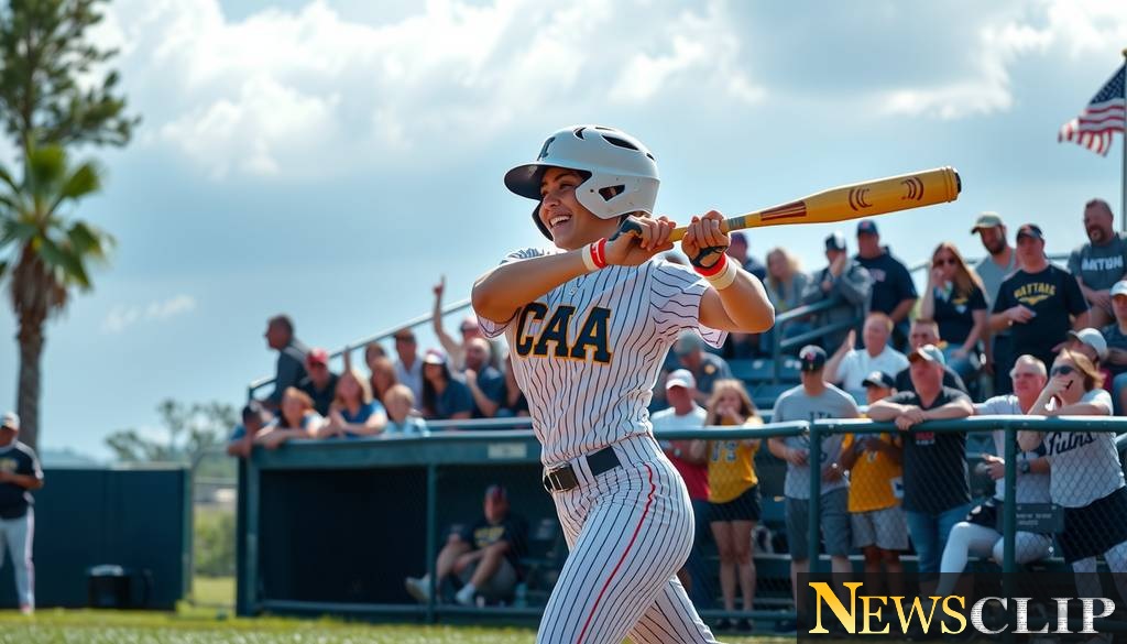 Celebrating Excellence: CAA Softball Weekly Awards for February 24, 2026
