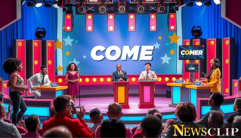 Japanese Comedy Sensation 'You Laugh You Lose' Goes Global