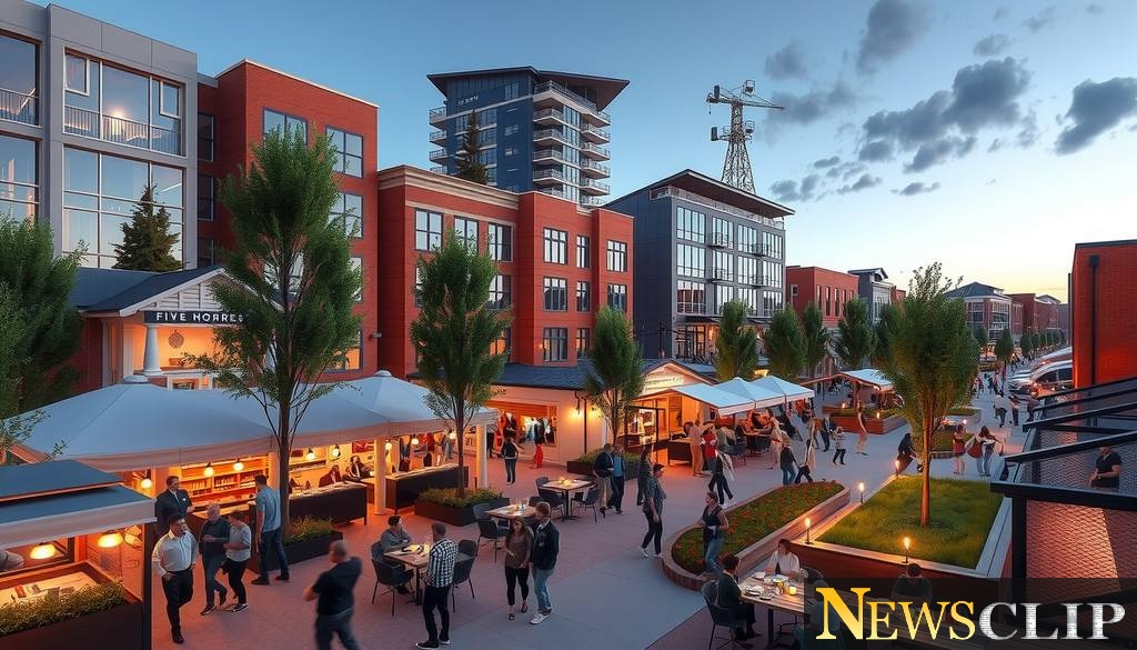 Envisioning the New Kroger Field Entertainment District
