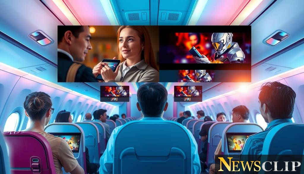 GOL Airlines Partners with Anuvu to Transform In-flight Entertainment