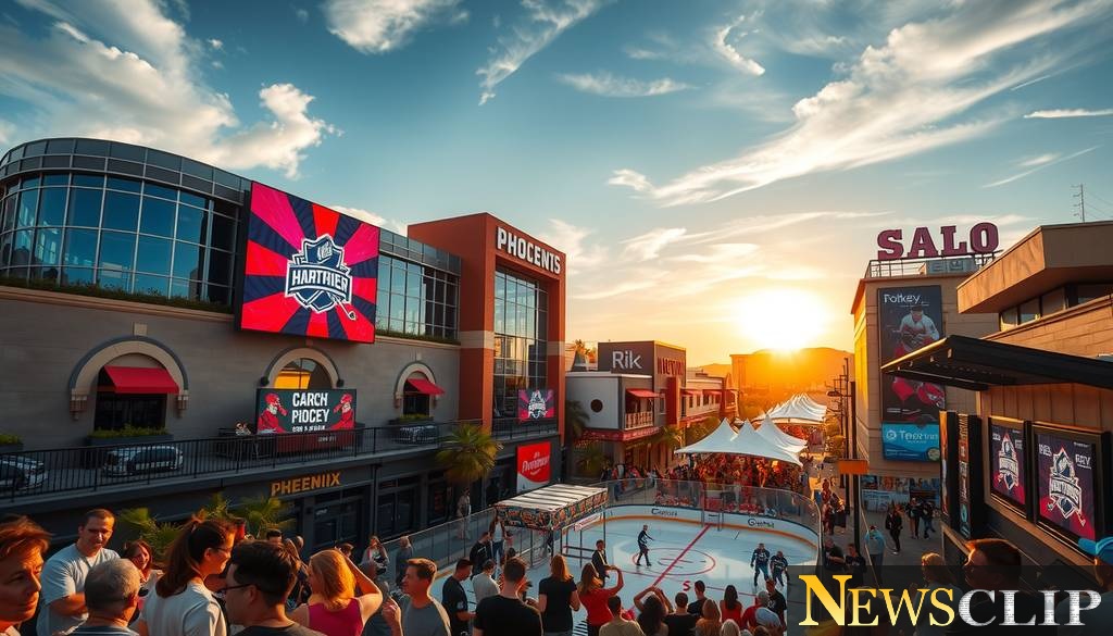 Phoenix's Entertainment District: Will Professional Hockey Lead the Charge?