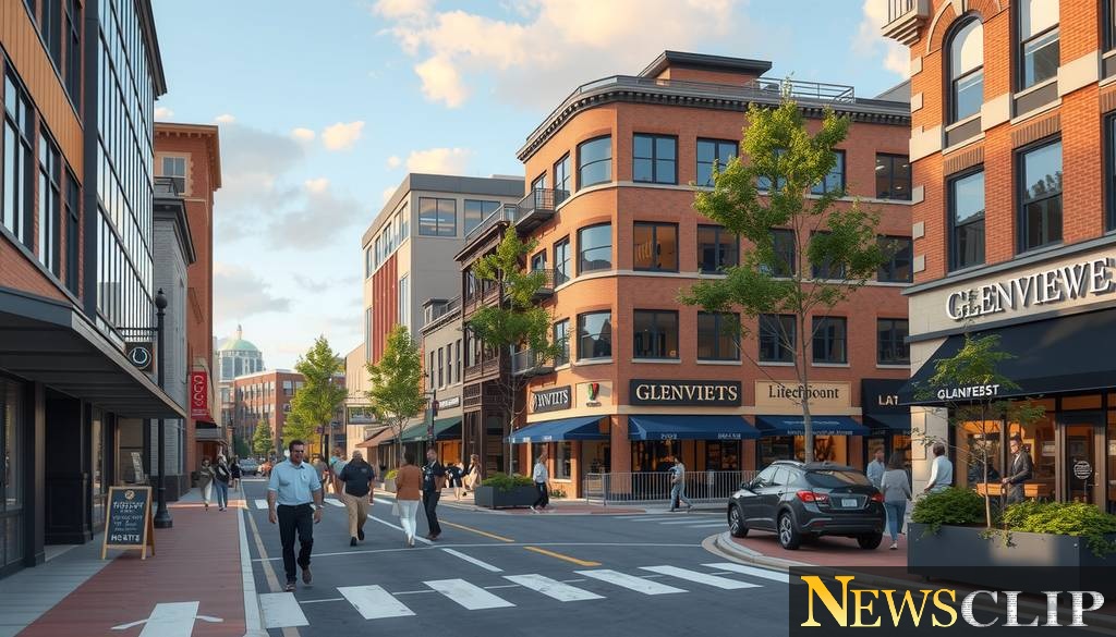 Glenview's Downtown Revamp: Entertainment District Plans on Hold
