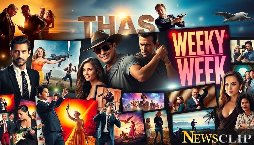 Christal Jordan Unveils This Week's Must-See Entertainment Headlines