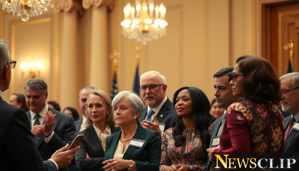 Honoring Leadership: Speaker Mike Johnson Welcomes Louisiana's Business Titans to the State of the Union