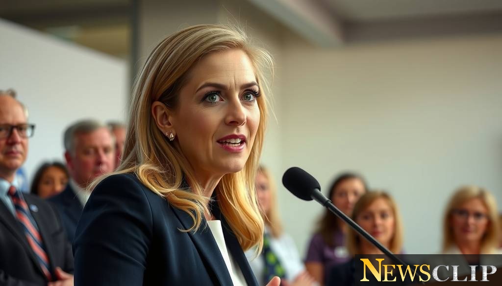 Abigail Spanberger: A Fresh Voice in Democratic Discourse