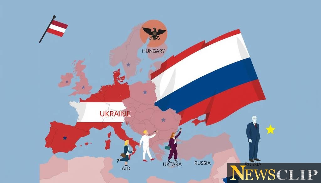 Hungary's Blockade of EU Aid Poses New Challenges for Ukraine on War's Fourth Anniversary
