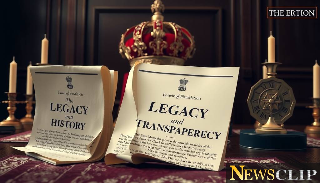 Unveiling Shadows: The Release of Prince Andrew's Confidential Files