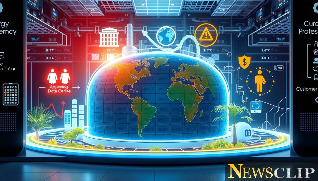 Trump's Energy Deals: A New Pivot for Data Centers