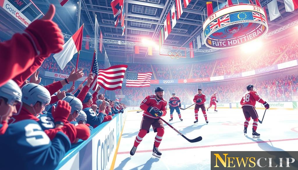 Reflections on an Olympic Moment: A Historic Clash on Ice