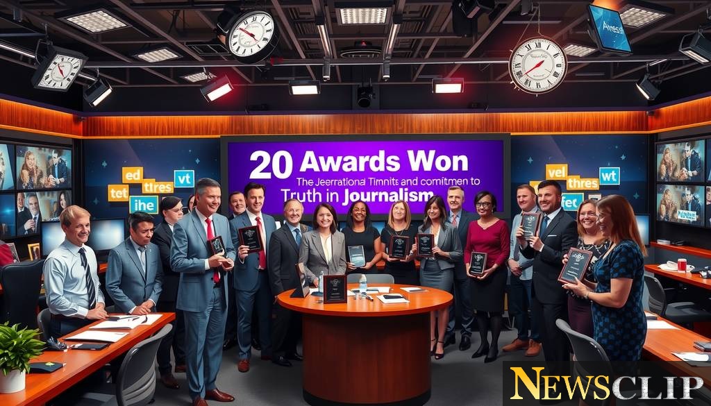 Celebrating Excellence: The News Earns 20 Prestigious Awards