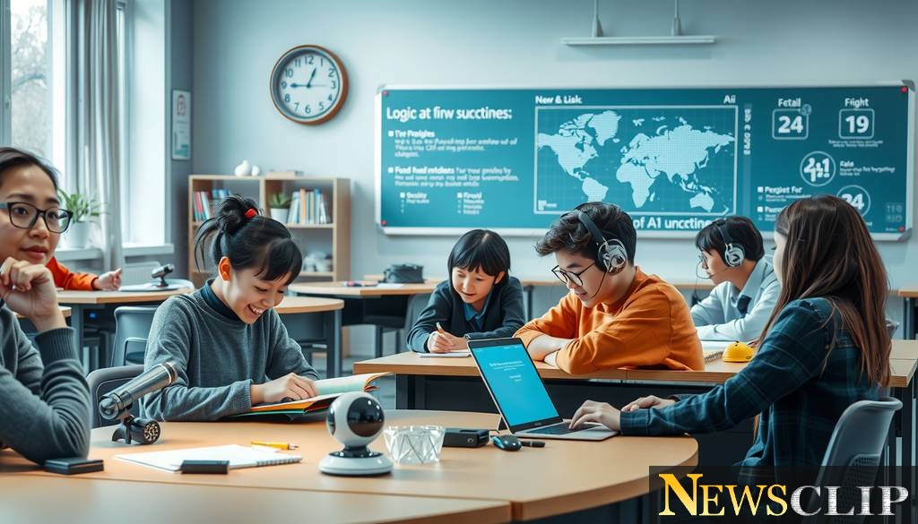 Navigating the AI Landscape: Students at the Crossroads