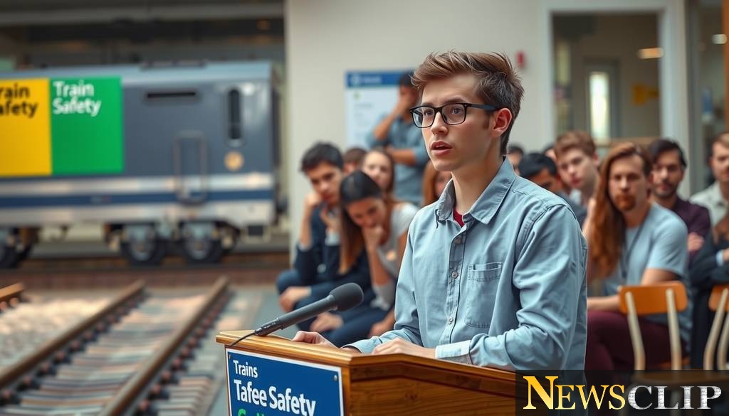 Breaking Barriers: Sociology Ph.D. Student Wins Pulitzer for Train Safety Editorials