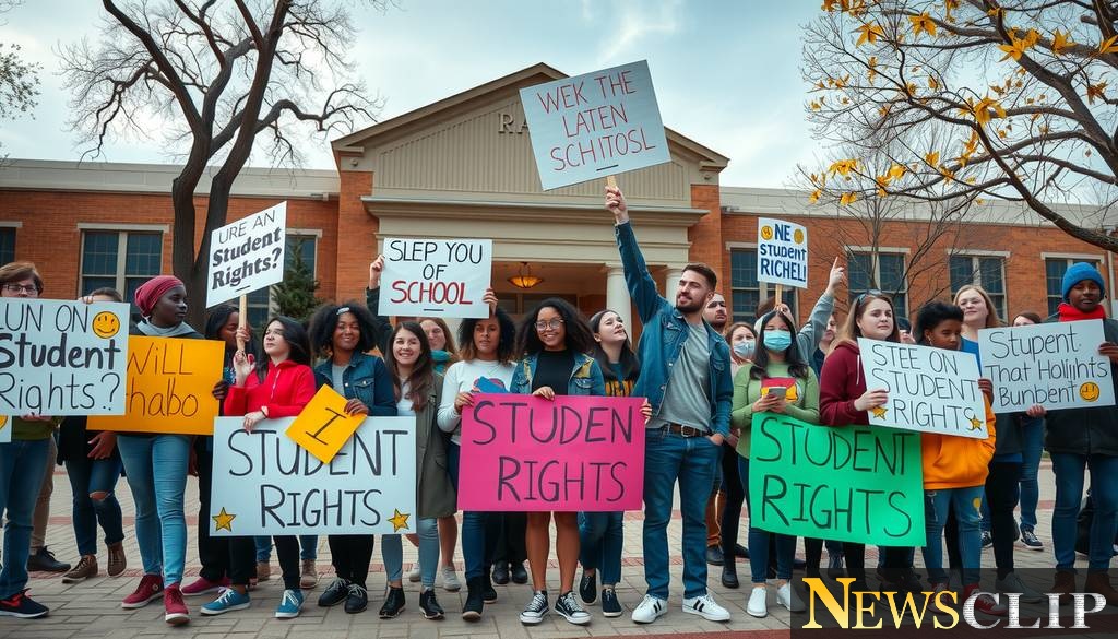 Empowering Student Voices: Decentralizing Walkout Policies