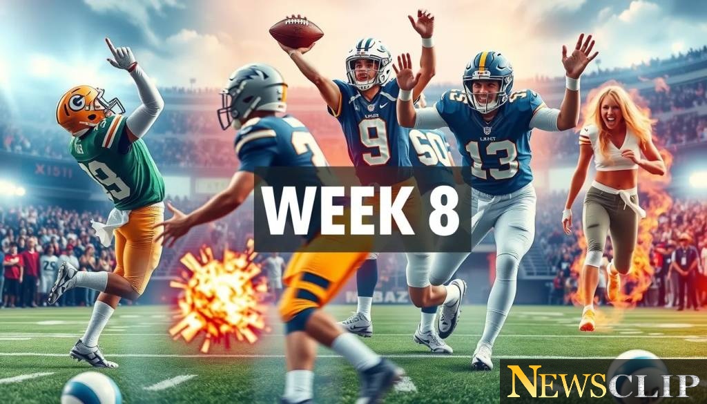 Sports Overtime: Key Highlights from Week 8 Action
