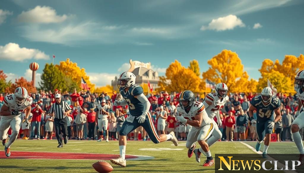 Thrilling Week 8: Highlights and Insights from the Ozarks Football Action