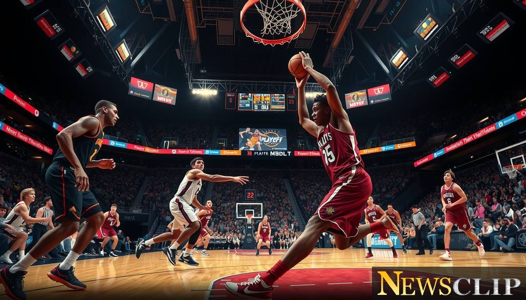 Tuesday's Thrilling Sports Results: Playoff Basketball Takes Center Stage