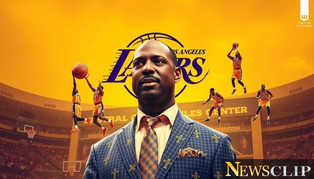 Lakers' New Business President Affirms Rob Pelinka's Position Amid Strategic Changes