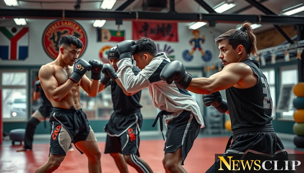 Why You Should Embrace the Challenge of Combat Sports