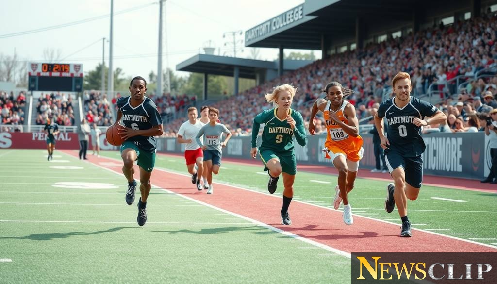 Celebrating Dartmouth's Athletic Spirit: Highlights from February 24 to March 2
