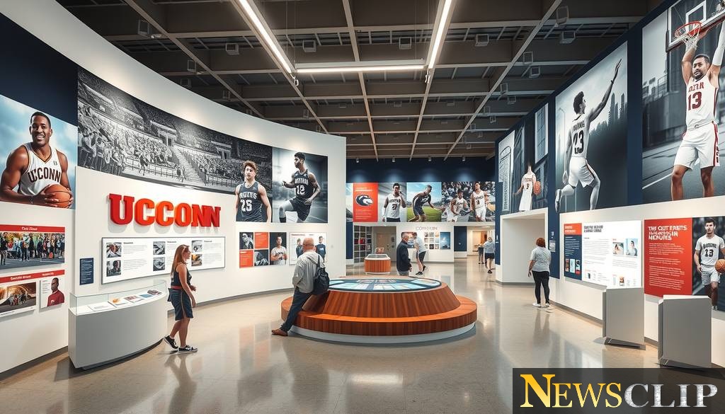 Husky Heritage Sports Museum: A Celebration of UConn's Athletic Legacy
