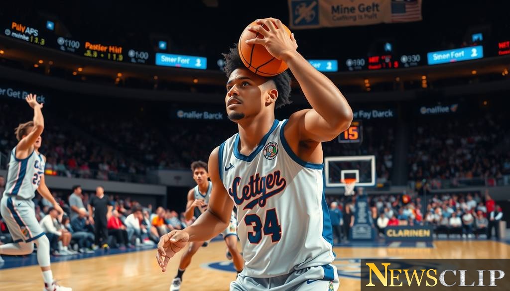 Mark Mitchell's Rising Star: A Closer Look at Mizzou's Promising Forward