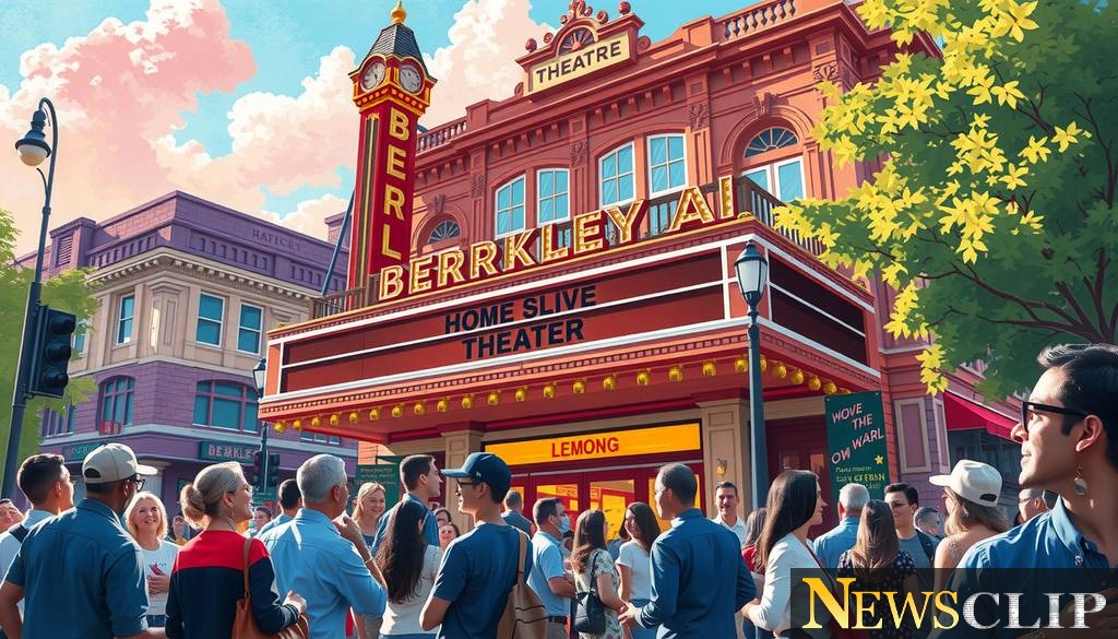 The Berkley Theatre: A New Stage for Live Entertainment