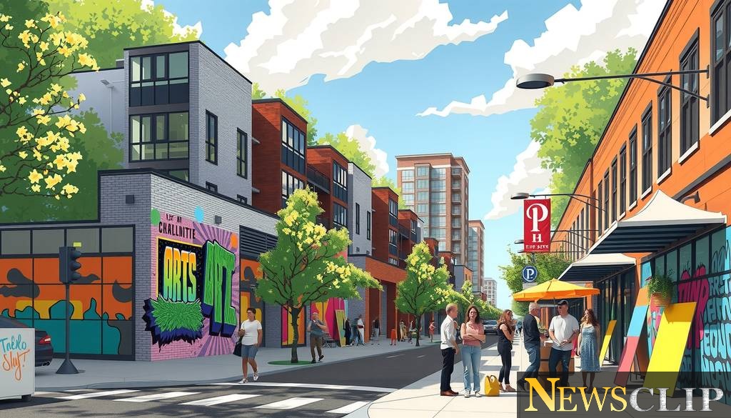 GrayCo's Bold Move: Revitalizing Charlotte's Arts District