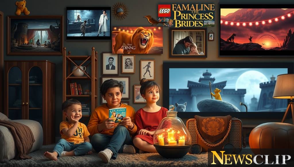 Why Aren't There More Grown-Up Movies for Kids?