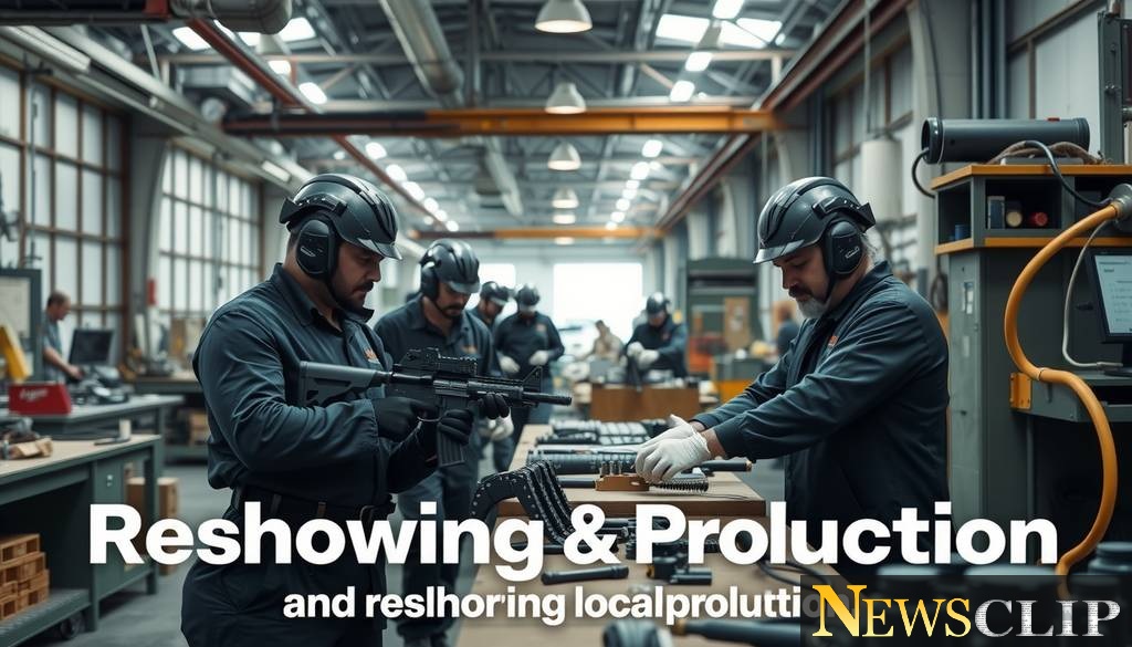 Why Domestic Manufacturing is Gaining Ground: The Case of Self-Defense Products