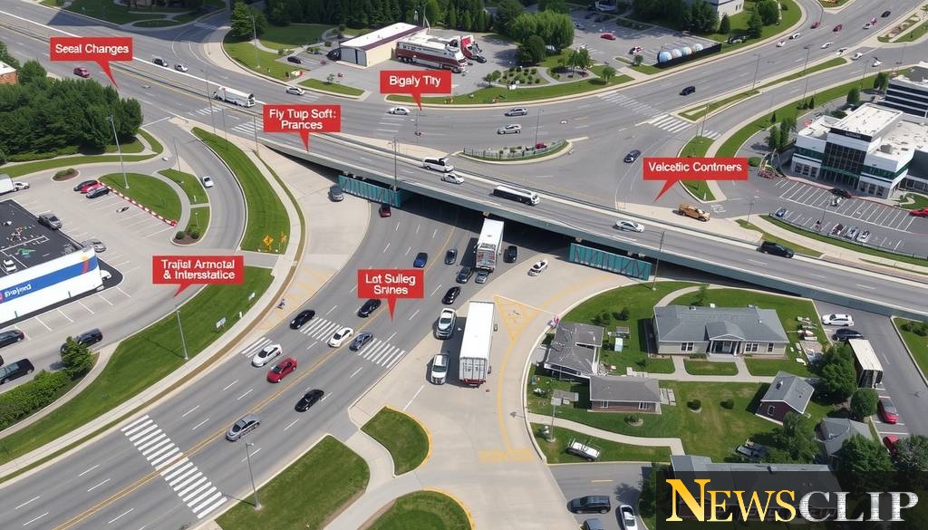 TDOT's I-75 Interchange Project: Navigating Growing Pains and Business Impacts