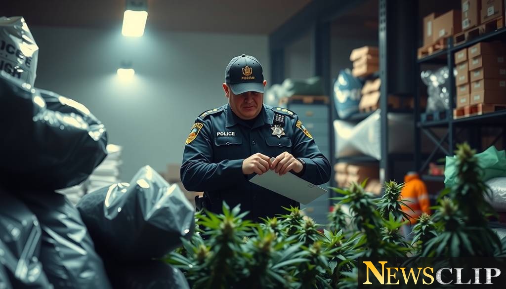 Uncovering the Seedy Underbelly: The Kings Mountain Marijuana Bust