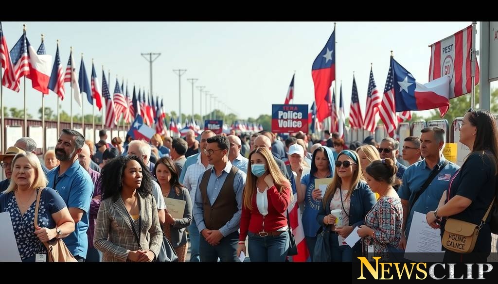 Unprecedented Democratic Turnout Energizes Texas Primaries