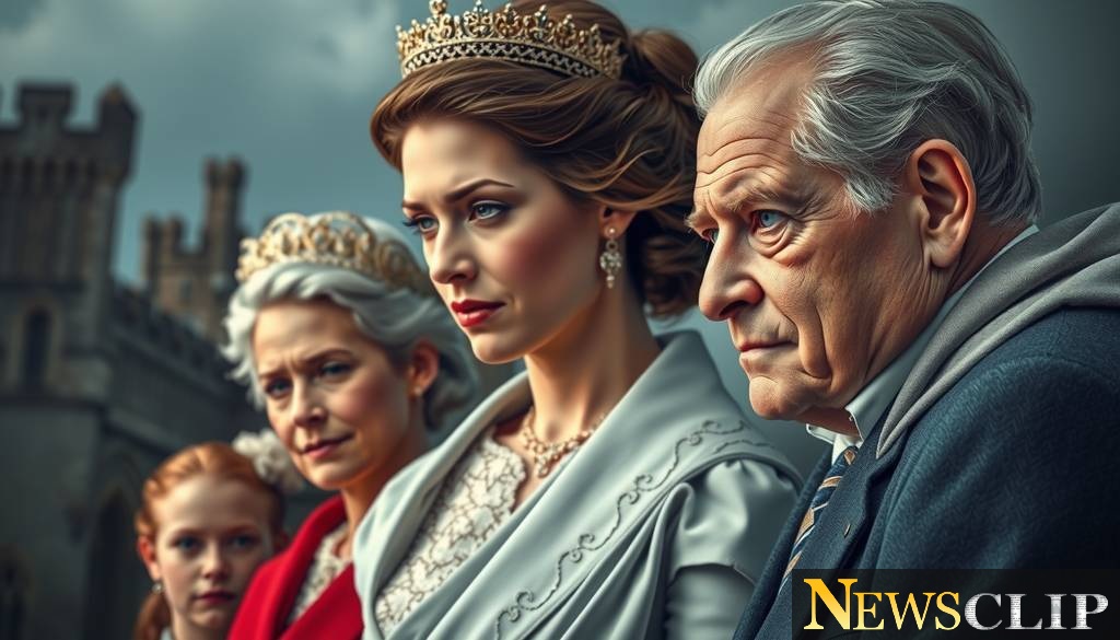 Royal Tensions: The Fallout of Andrew's Allegations