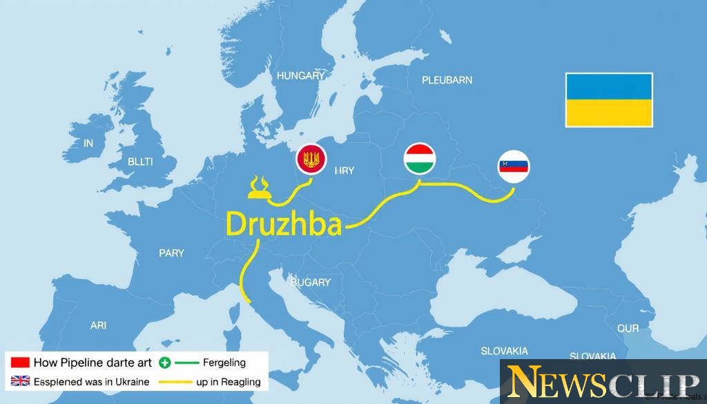 The Druzhba Dilemma: How Energy Politics are Dividing Europe