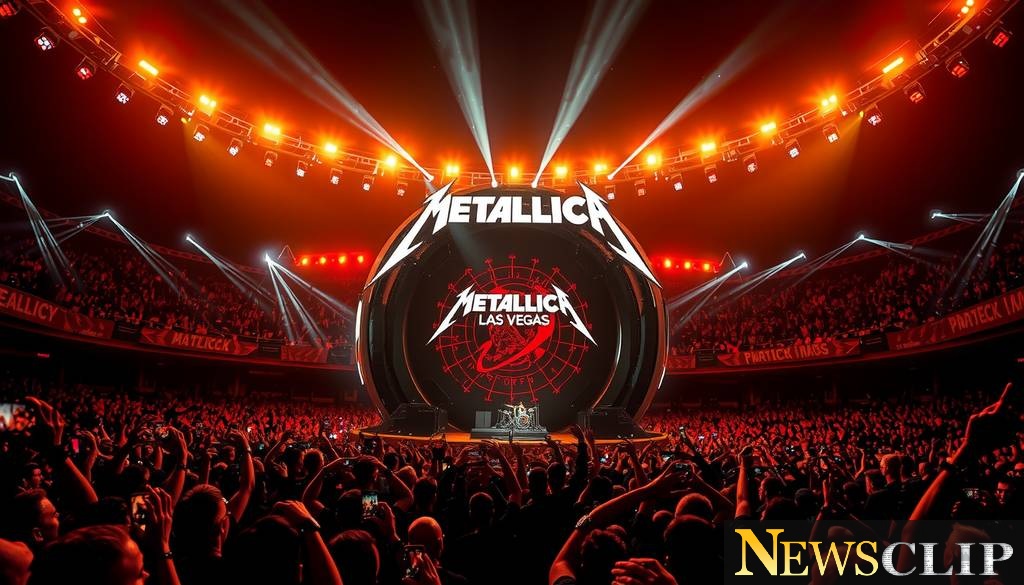 Metallica's Bold New Chapter: A Residency at the Sphere
