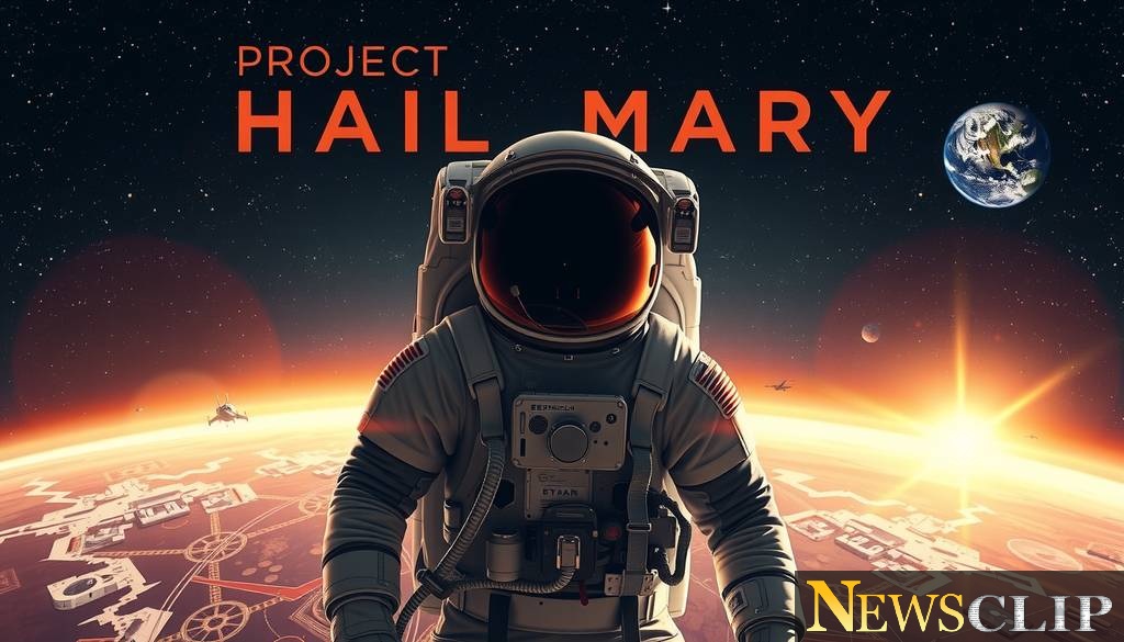 Ryan Gosling Shines in 'Project Hail Mary': A Must-See Space Odyssey