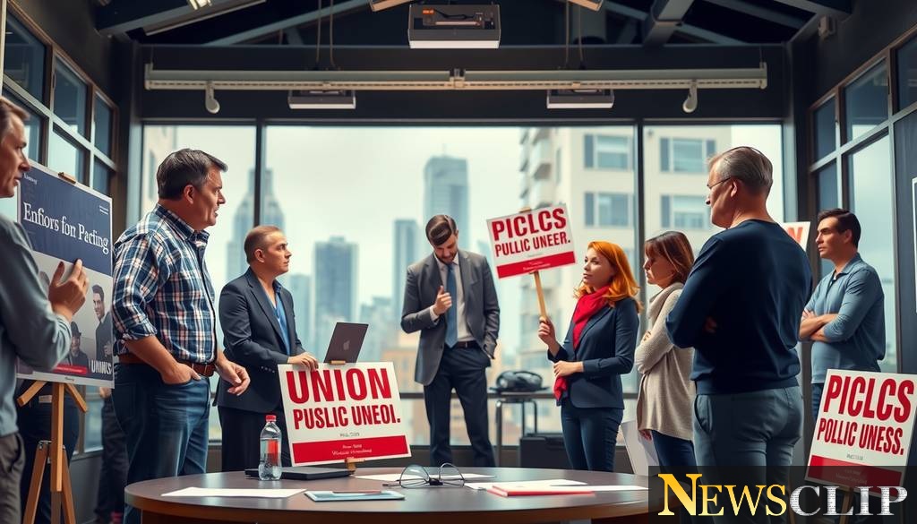 Democrats and Public-Sector Unions: A Growing Quandary