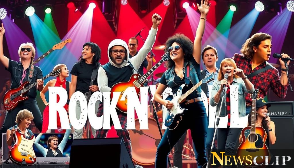 Rock 'n' Roll History: A Journey Through Echoes of Legacy