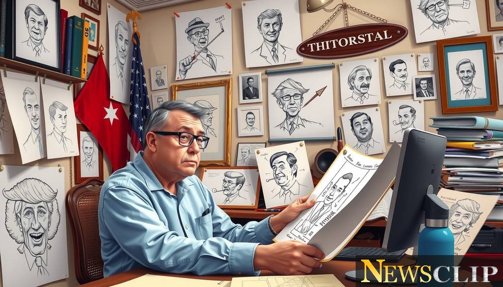 A Call for Political Commentary: Editorial Cartoons Wanted