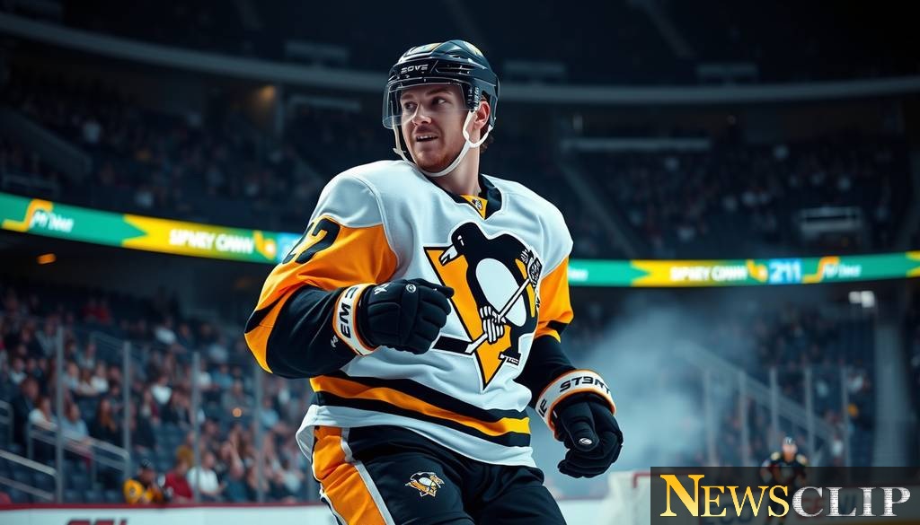 Sidney Crosby's Injury: What It Means for the Penguins' Season