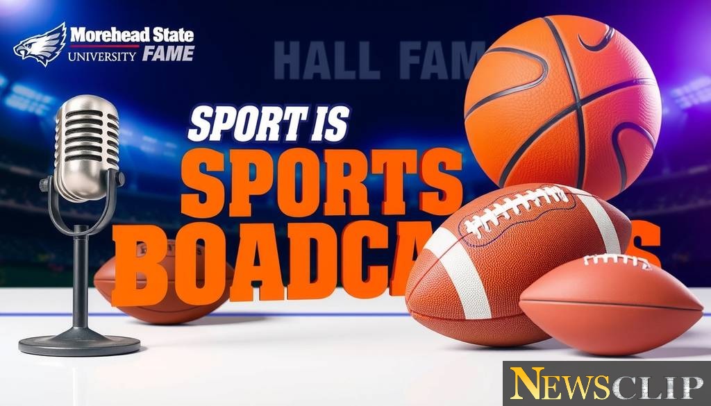 Celebrating a Legacy: Morehead State Alum Inducted into Sports Broadcasting Hall of Fame